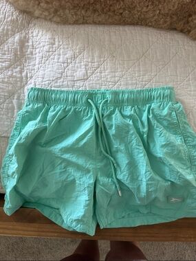 Ten Thousand Men's Swim Trunks in Light Aqua